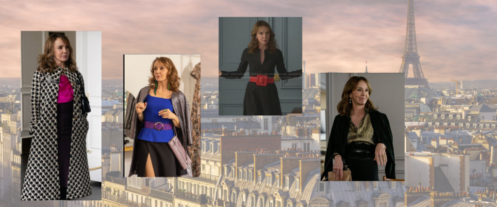 Sylvie Being the Baddest Bish On 'Emily in Paris' - Netflix Tudum